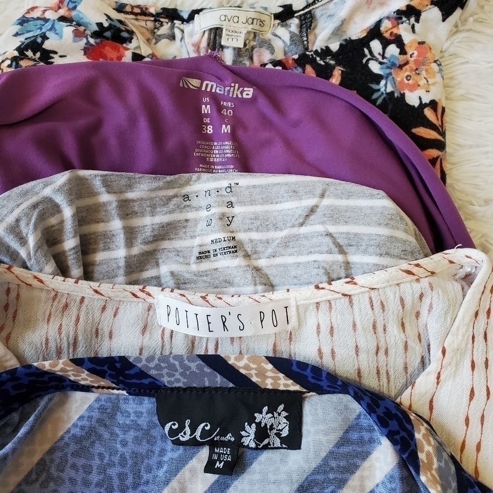 Bundle lot of 10 pieces Sz M Not so Mystery Box 6 - Picture 3 of 4